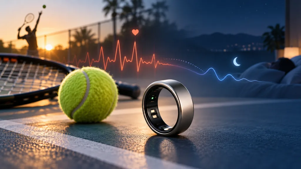 Oura Tennis Data