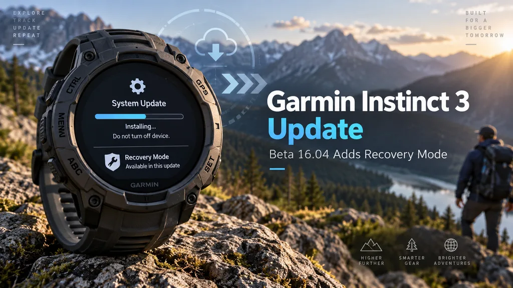 Garmin Instinct 3 Beta 16.04